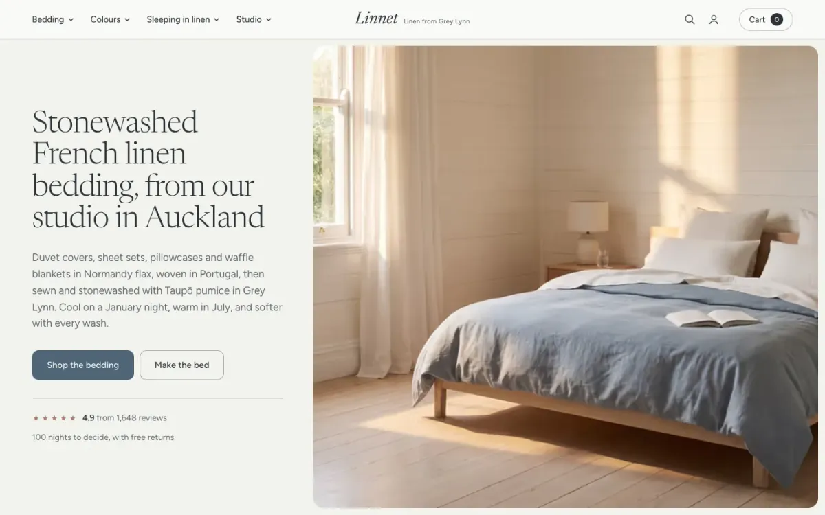 Linnet, a concept designed by Bartley Studio