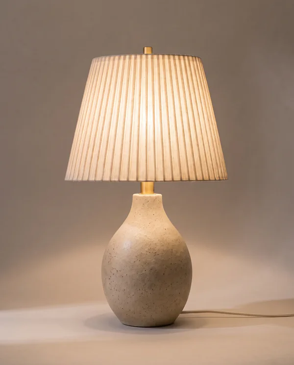 Ferris lamp: switched on
