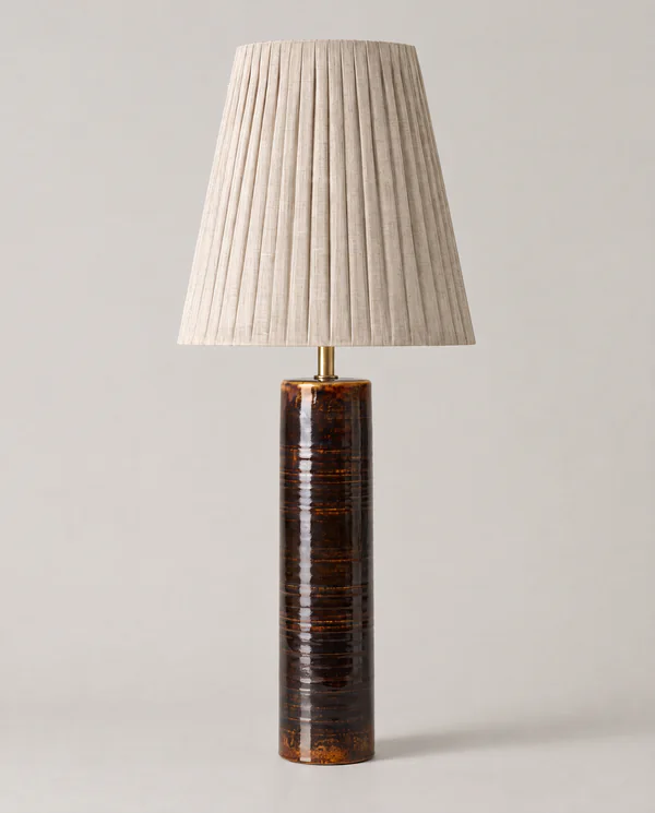 Column lamp: switched off