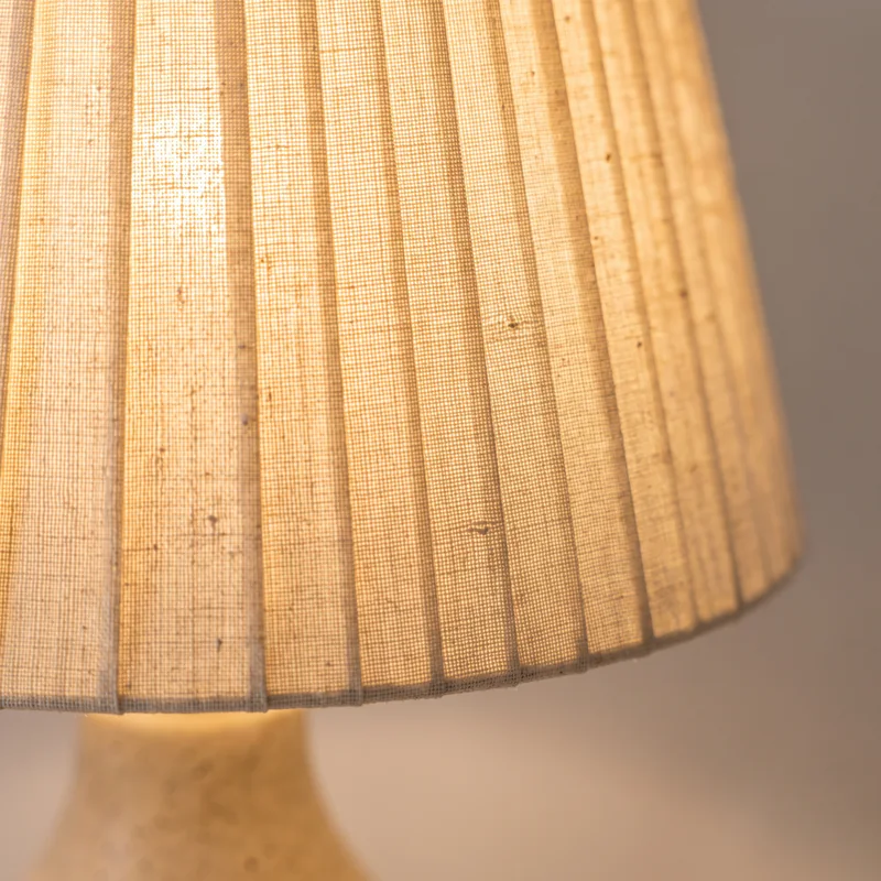 Ferris lamp: the shade up close