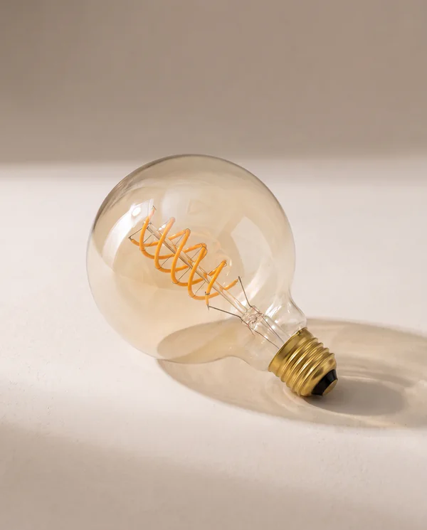 Warm globe bulb