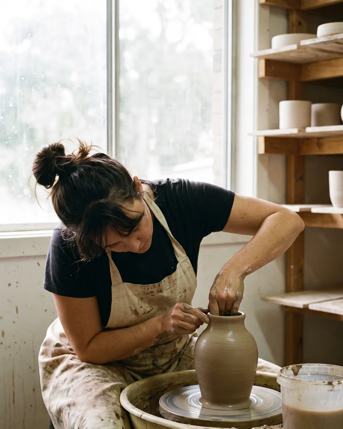 Ferris lamp: the maker