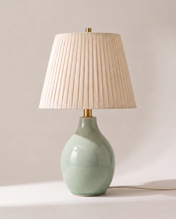 Ferris lamp: another glaze