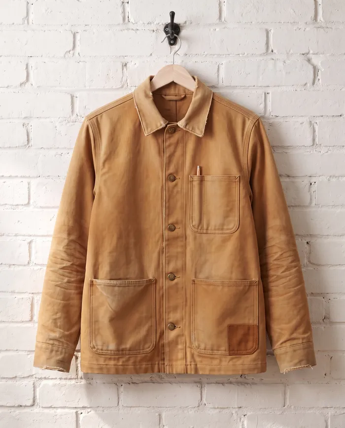 Carrington chore jacket: after five years