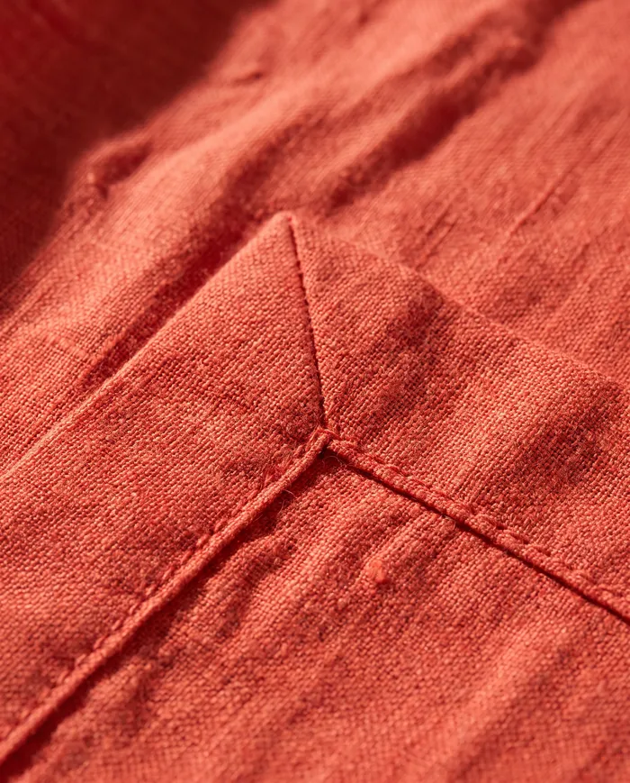 Sunday tablecloth: the weave up close