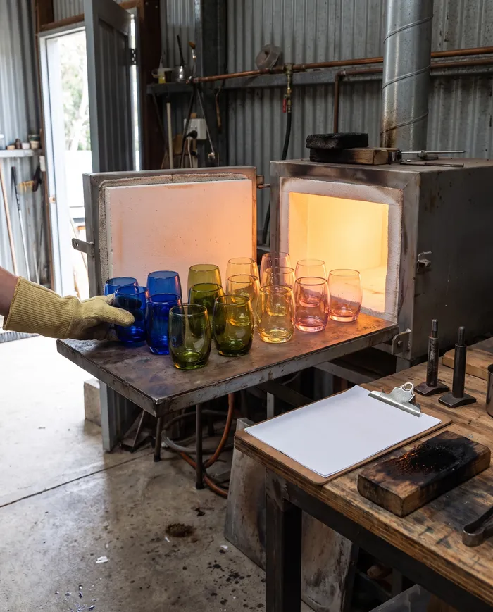 Lobethal tumblers: every colour