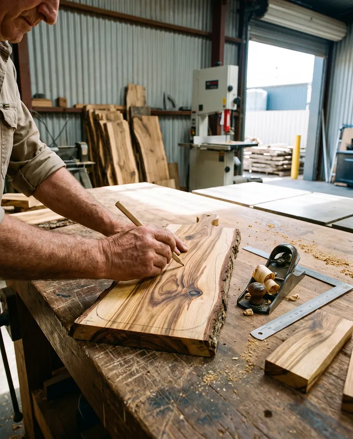 Theo Galanis at work