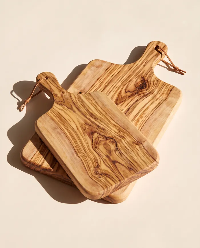 Wild olive board: small and large