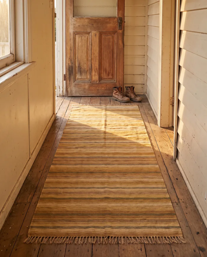 Buttongrass: as a hall runner