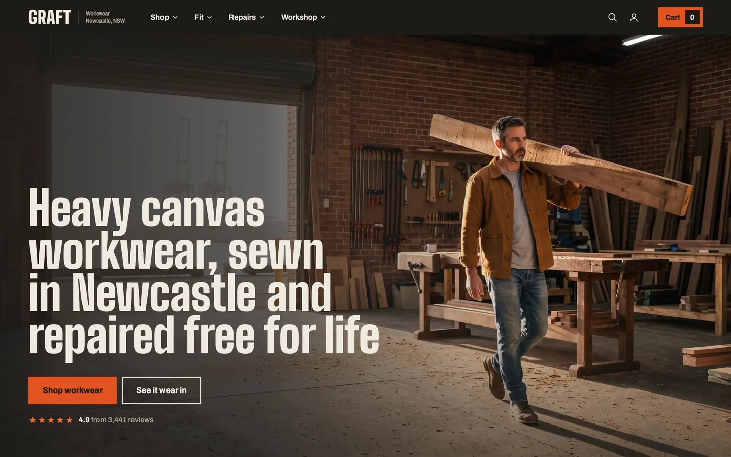 Graft, a concept designed by Bartley Studio