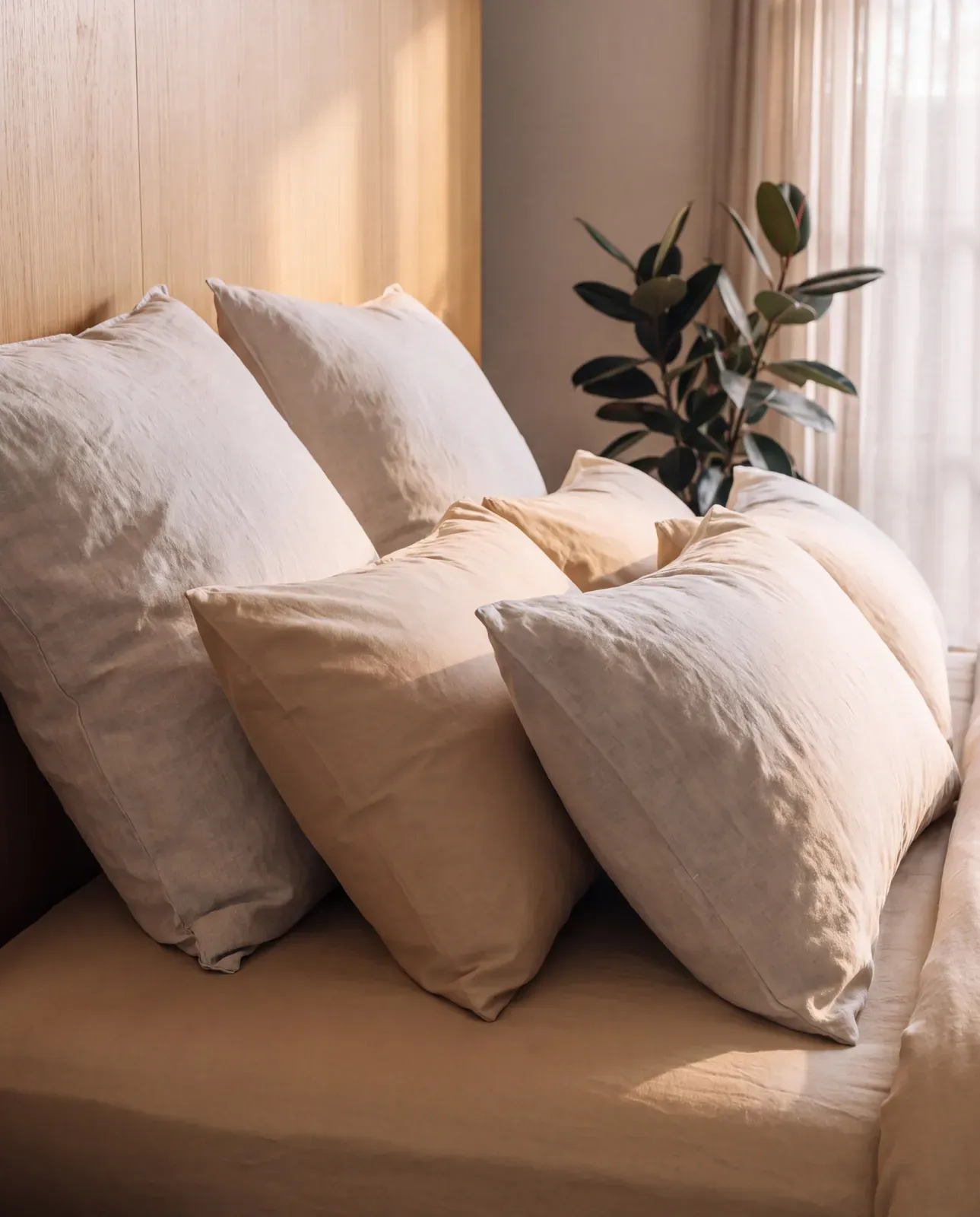 Pillows, side light