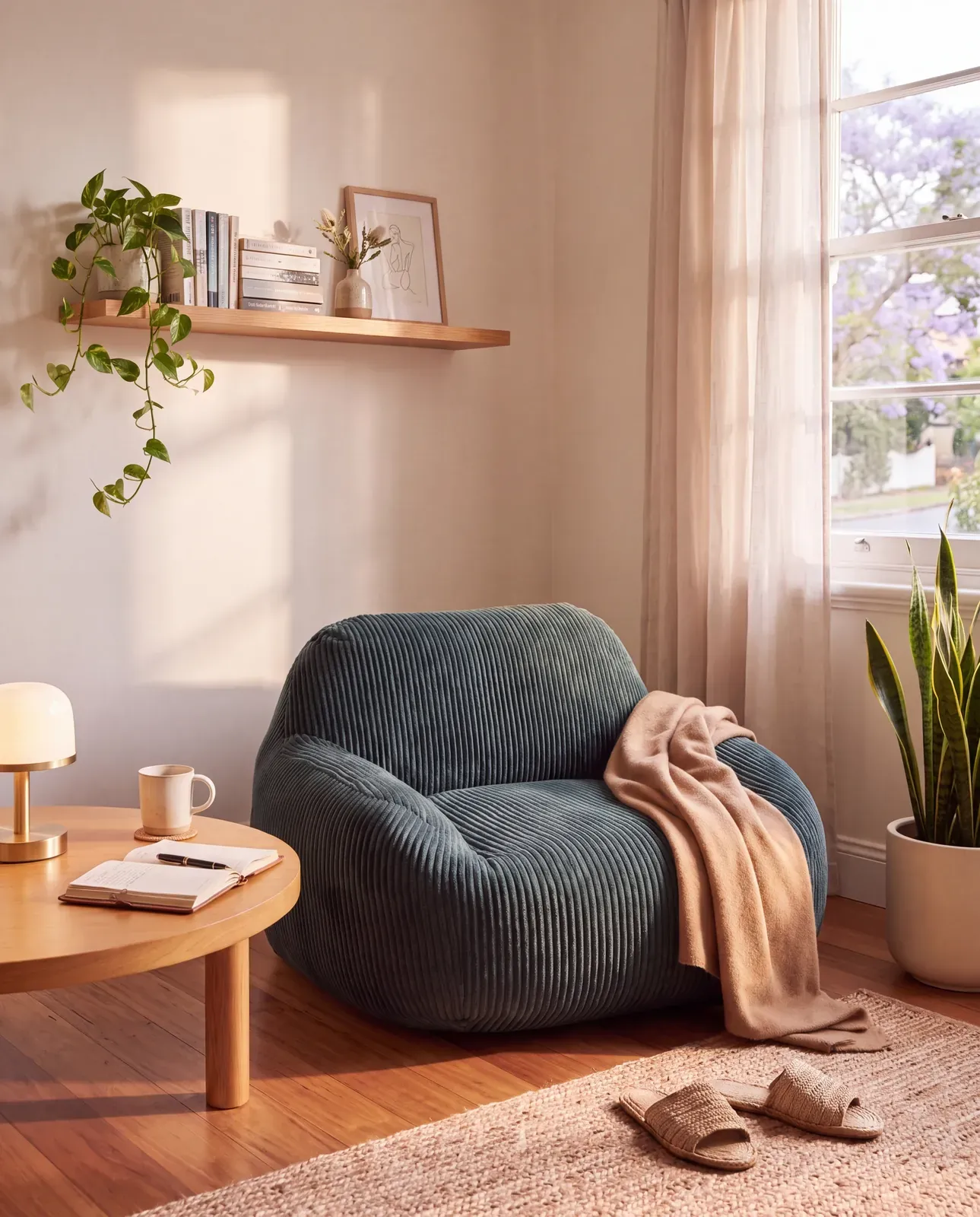 Quiet nook, morning light